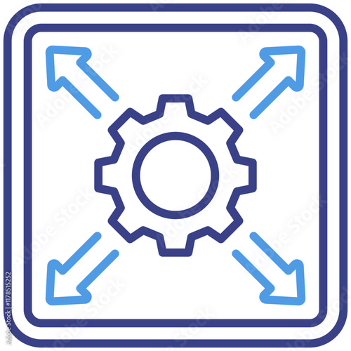 Enlargement Icon