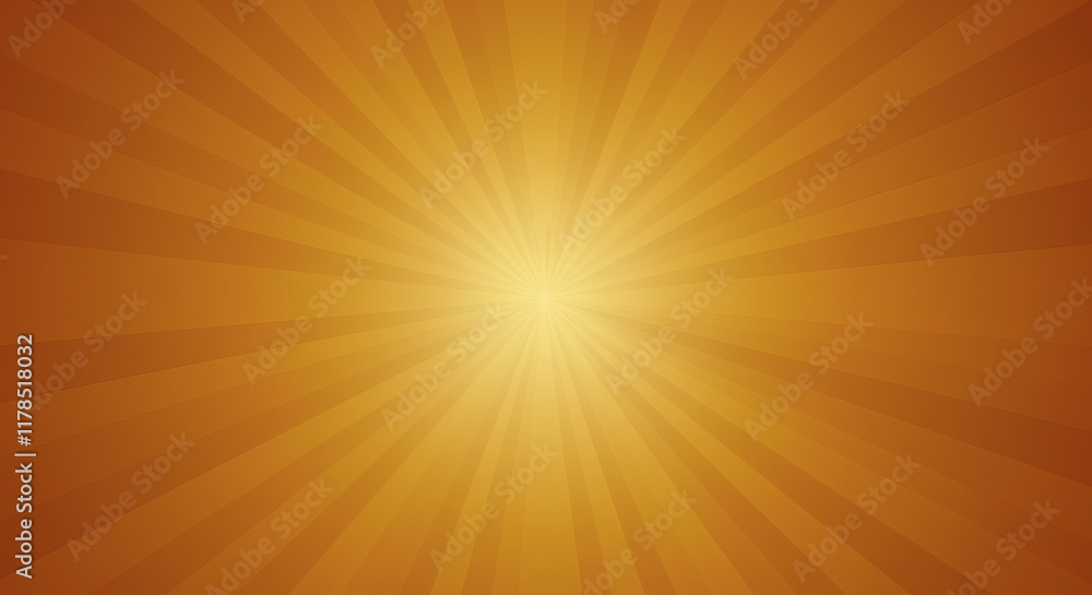 Abstract Golden Sunburst Radiating Background Design Bright Orange Hues Rays of Light Abstract Golden Sunburst Radiating Background Design Bright Orange Hues Rays of Light
