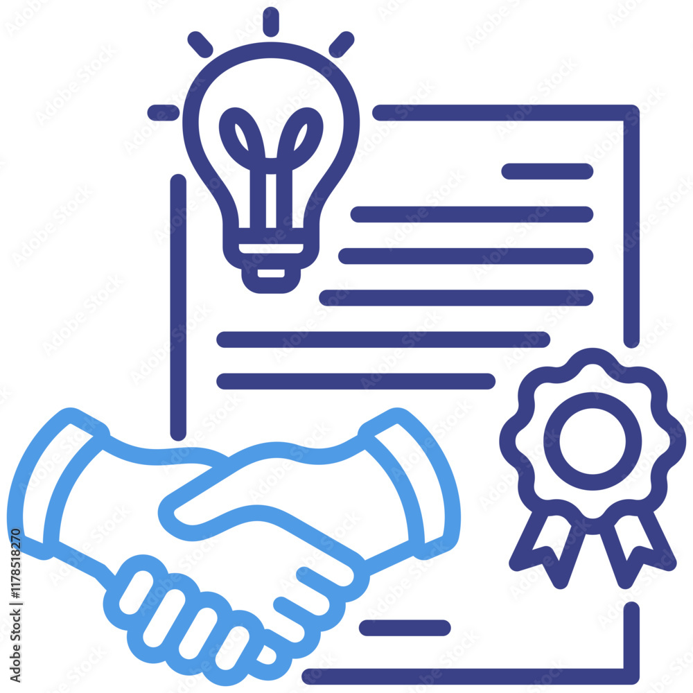 Agreement Icon Agreement Icon