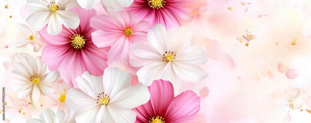 Vibrant flower arrangement open field nature photography soft lighting close-up floral beauty Vibrant flower arrangement open field nature photography soft lighting close-up floral beauty