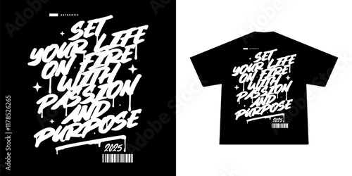 Futuristic  Motivational quote t shirt design, vector graphic, typographic poster or tshirts street wear and Urban style
