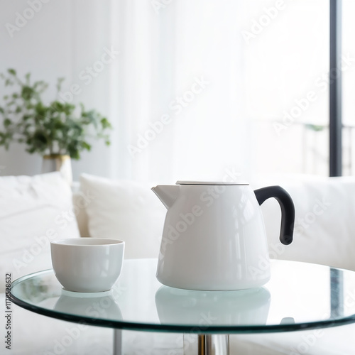 Wallpaper Mural 찻잔,컵,커피,티,홍차,커피포트,전기포트,머그잔,도자기,카페 Torontodigital.ca