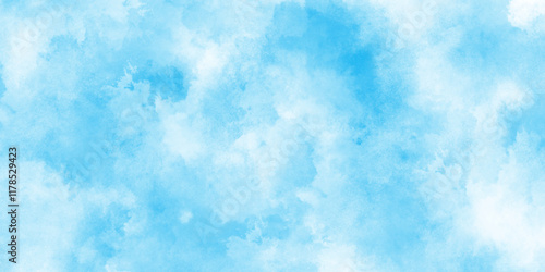 Abstract ethereal blue cloud texture with soft gradients, dreamy sky patterns, subtle light reflections, delicate airy formations, ideal background for design, digital, and creative projects.