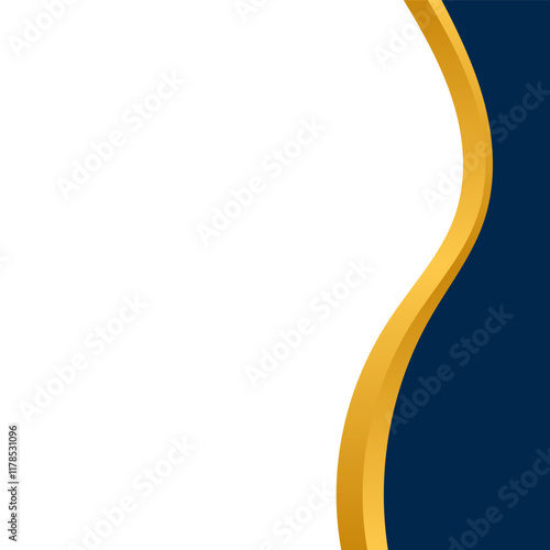 Gold Border Shape