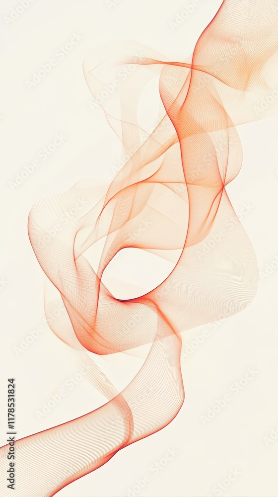 Abstract red and orange swirls resembling smoke on a light background, creating a dynamic and ethereal visual effect. Abstract red and orange swirls resembling smoke on a light background, creating a dynamic and ethereal visual effect.