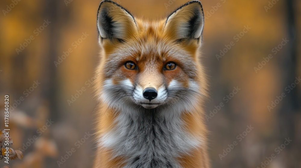 A close-up portrait of a fox with vibrant fur and expressive eyes in a natural setting. A close-up portrait of a fox with vibrant fur and expressive eyes in a natural setting.