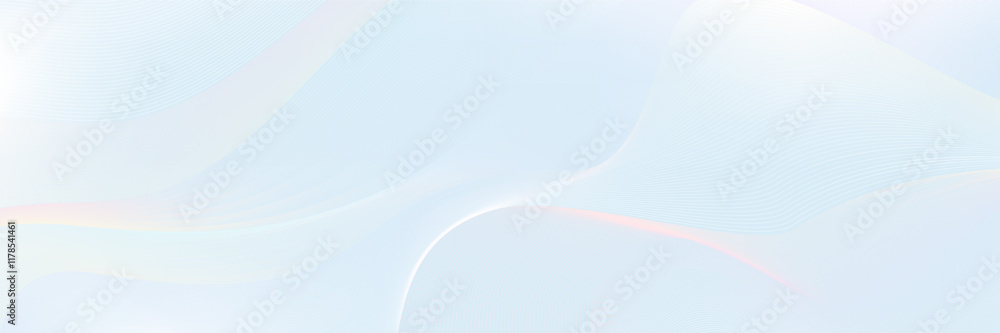 White line pattern premium background pastel color. Abstract wave holographic gradient White line pattern premium background pastel color. Abstract wave holographic gradient