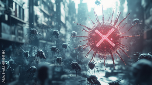 Virus Eradication: City Loc...
