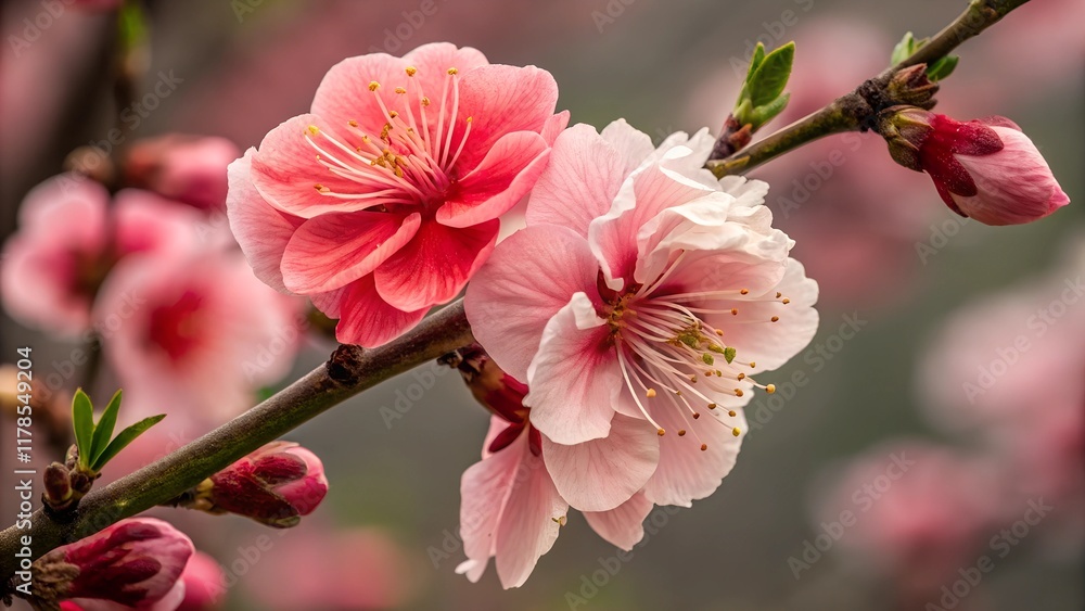 Obraz premium pink blossom