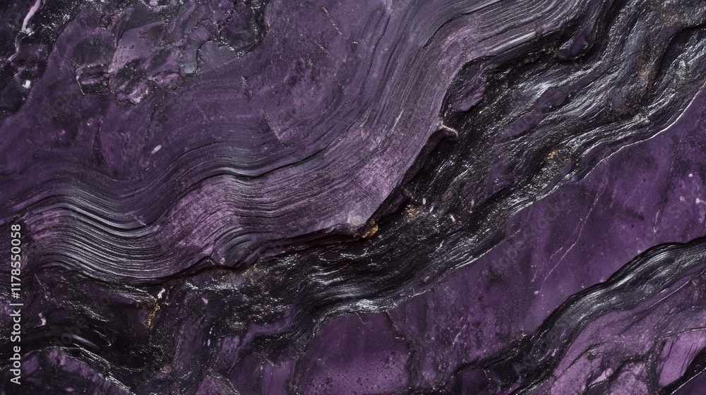 Naklejka premium dark violet concrete surface, texture or background