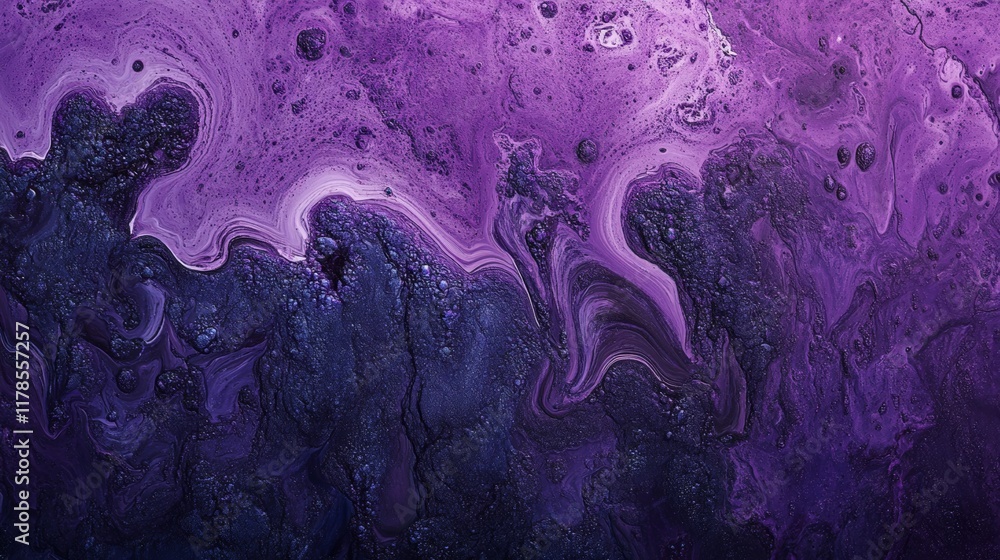 Obraz premium dark violet concrete surface, texture or background