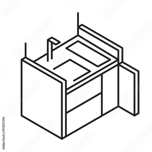 compact kitchen shelf multifunctional