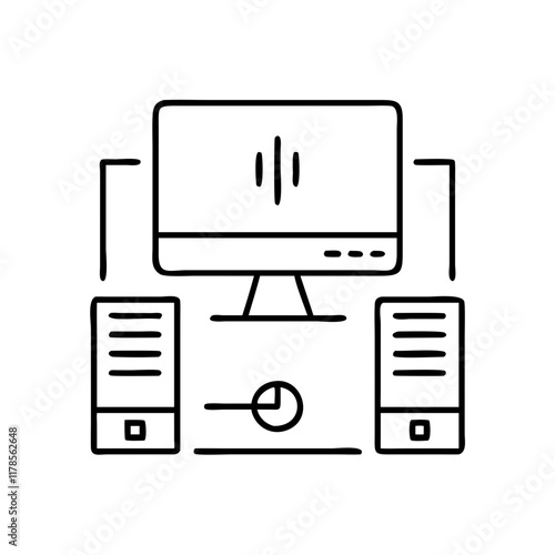 computer icon set