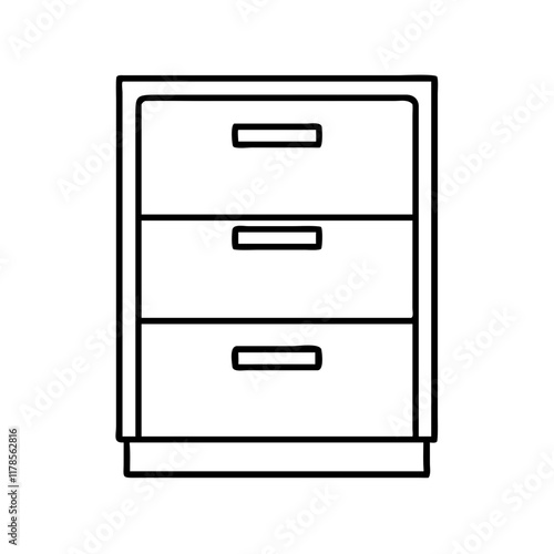 cabinet of drawers