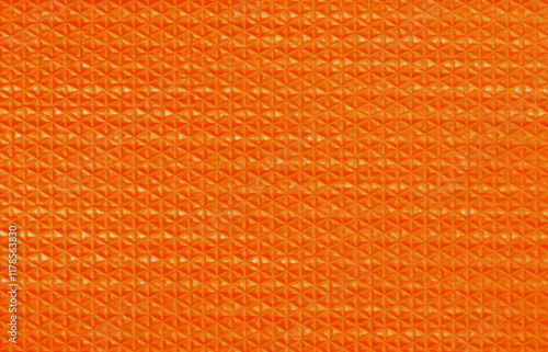 Orange rubber texture background with seamless pattern. photo