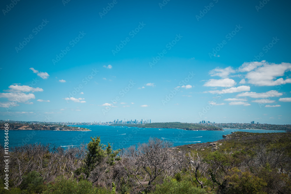 A nature refuge, bordered by dramatic cliffs, North Head Sanctuary, Manly, is located on the peninsula at the northern entrance to Sydney Harbour. A nature refuge, bordered by dramatic cliffs, North Head Sanctuary, Manly, is located on the peninsula at the northern entrance to Sydney Harbour.