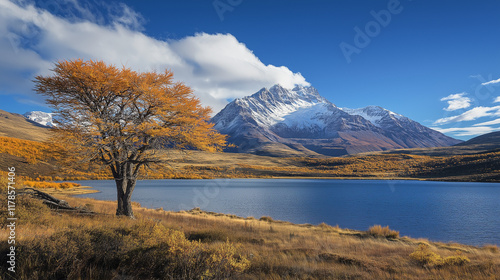 湖, 風景, 山, 水, 自然, 山, 空, 川, 雪, 雲, 旅行, 森, 木, 全景, 明媚, サマータイム, アウトドア, 雲, カナダ, 秋, 公園, 頂点, かがみ, 青 photo