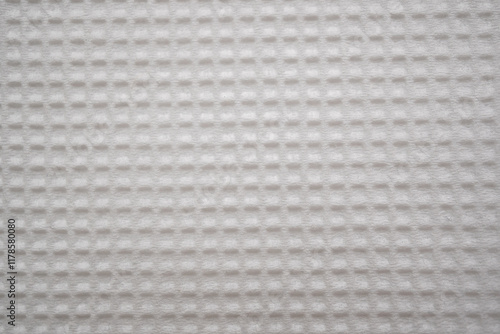 textura de servilleta de papel blanca con repetición de rectángulos