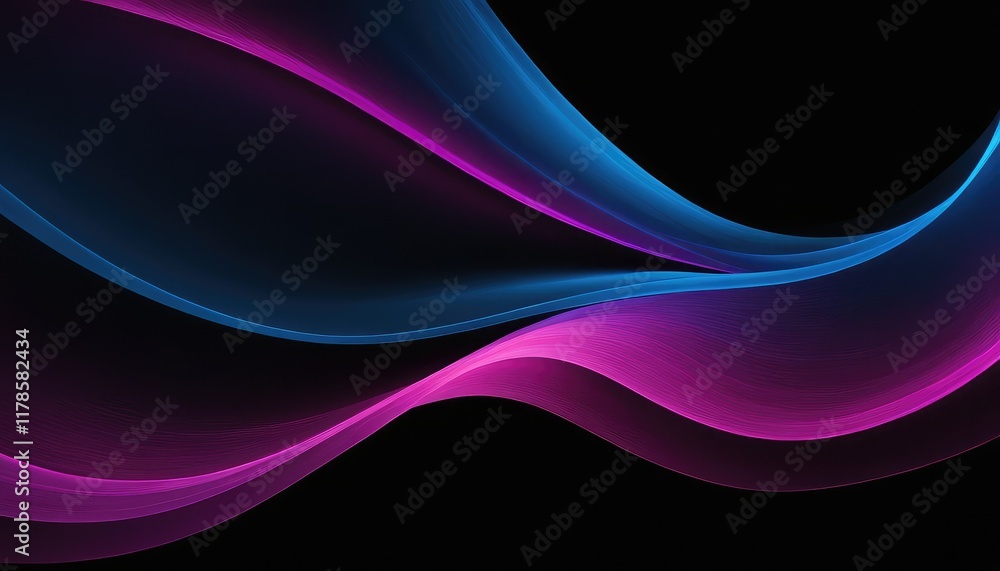 Abstract banner with a rainbow flowing waves design
7 Abstract banner with a rainbow flowing waves design
7