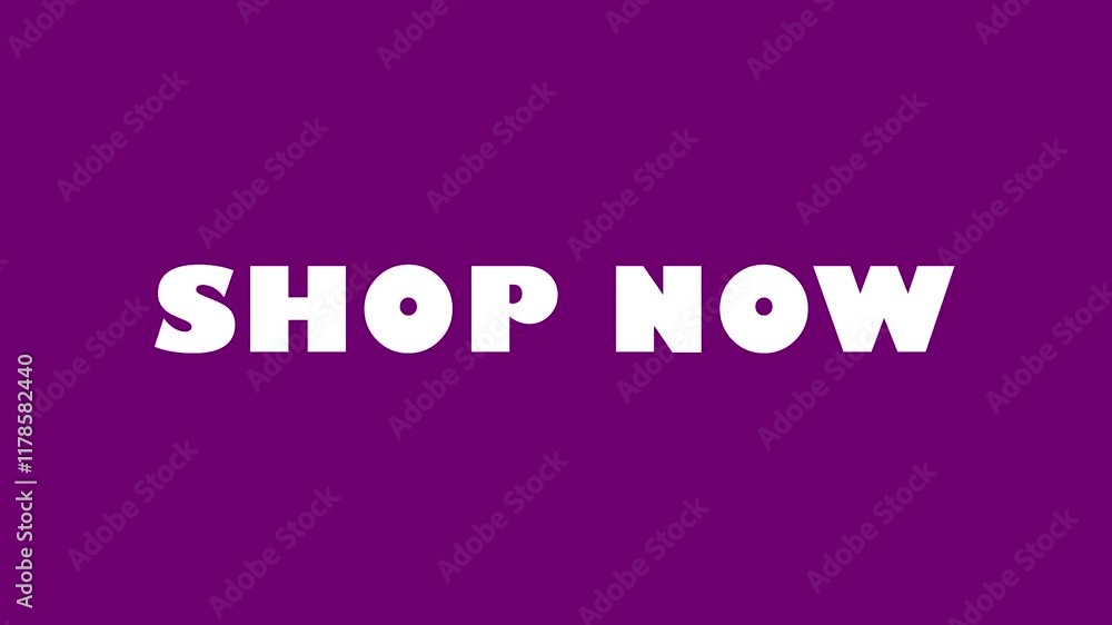 Shop now text animation video green for e commerce video sales campaigns, shop now neon, shop online now, shop now red, shop now stamp, order online
Shop now text animation video green for e commerce video sales campaigns, shop now neon, shop online now, shop now red, shop now stamp, order online