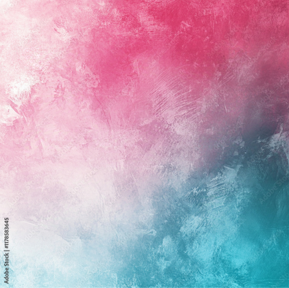 Obraz premium a soft bright texture background(blue, pink, white), abstract watercolor background with watercolor splashes
