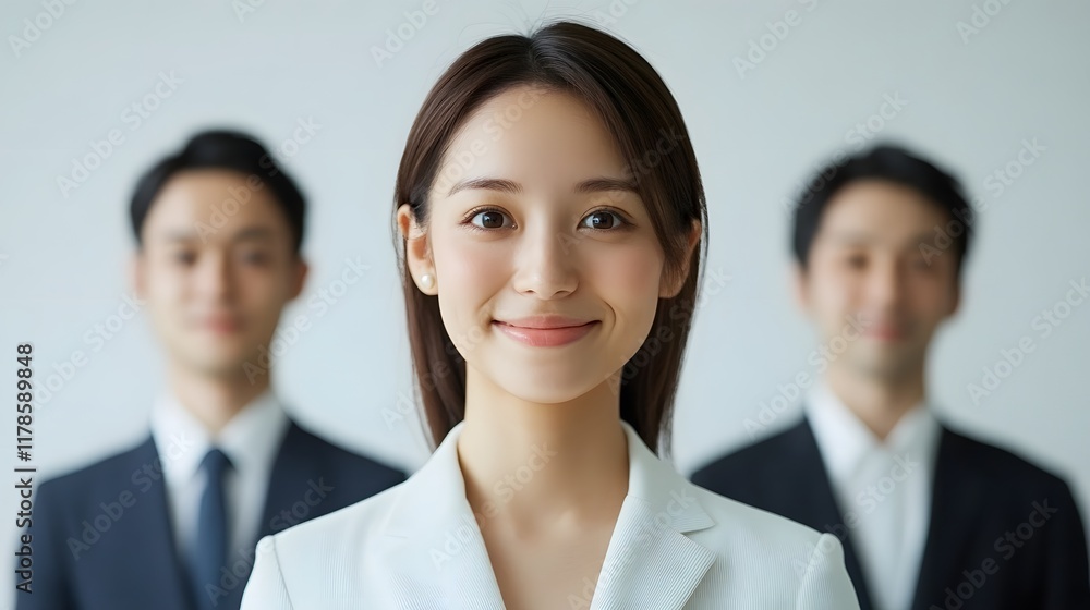 Confident and Successful Business Woman Leading a High-Performing Corporate Team Towards Strategic Growth and Innovative Solutions in the Dynamic Business Environment Confident and Successful Business Woman Leading a High-Performing Corporate Team Towards Strategic Growth and Innovative Solutions in the Dynamic Business Environment