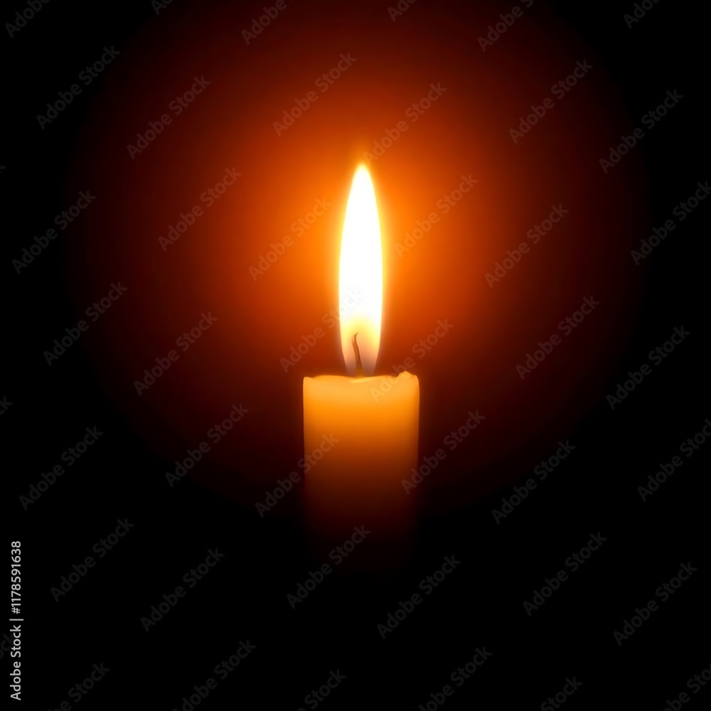 Abstract background with warm candlelight. Abstract background with warm candlelight.