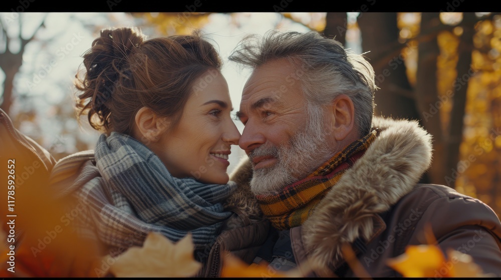 Obraz premium Deeper Connections: Meaningful time together strengthens emotional ties, promoting lasting relationships built on shared experiences and mutual respect. 