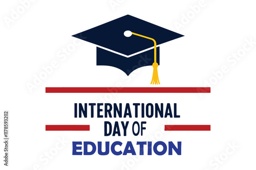 International Day of Education vector illustration
