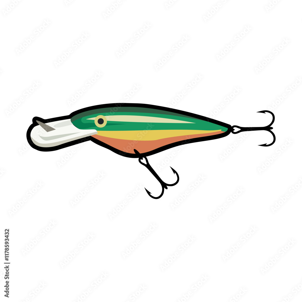 lure bait fishing illustration logo vector image t shirt lure bait fishing illustration logo vector image t shirt