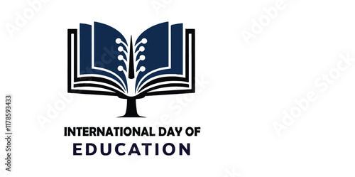 International Day of Education vector illustration