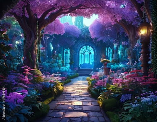 Fantasy garden