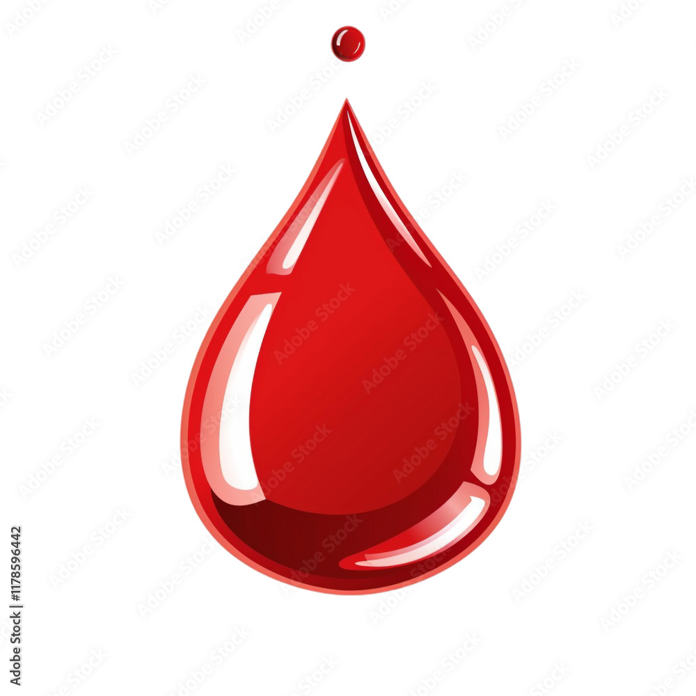 Red Icon Vector Illustration Isolated on Transparent Background Red Icon Vector Illustration Isolated on Transparent Background