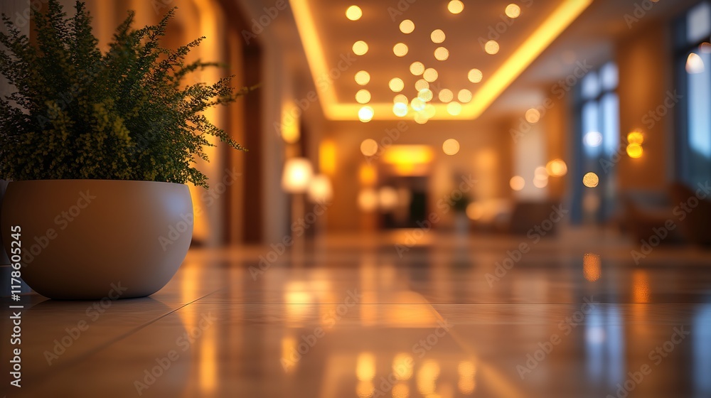 blurred hotel lobby with bookend lights creates a warm and inviting atmosphere, perfect for use as a background in various design projects, HD image blurred hotel lobby with bookend lights creates a warm and inviting atmosphere, perfect for use as a background in various design projects, HD image