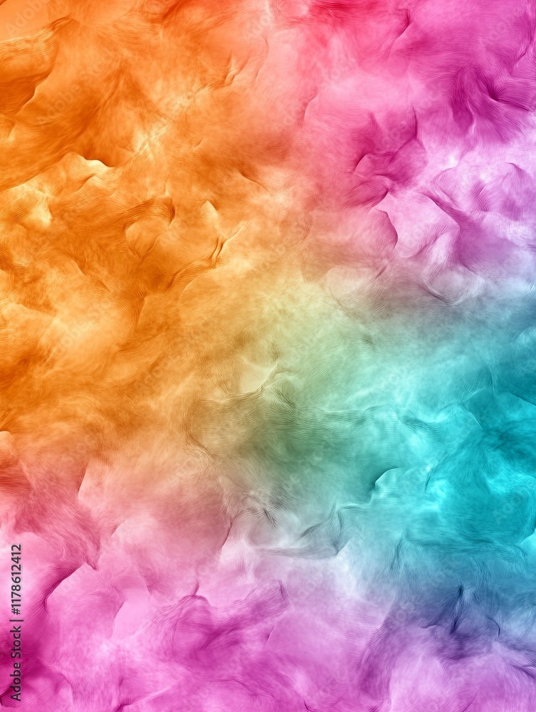 Vibrant Gradient from Pink to Coral Orange Vibrant Gradient from Pink to Coral Orange