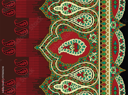 infuse borders designs with cultural and seasonal significance, like lunar new year themes or tropical vibes.