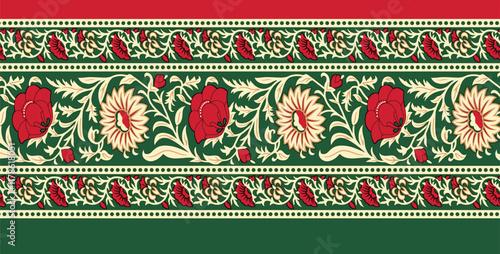 infuse borders designs with cultural and seasonal significance, like lunar new year themes or tropical vibes.