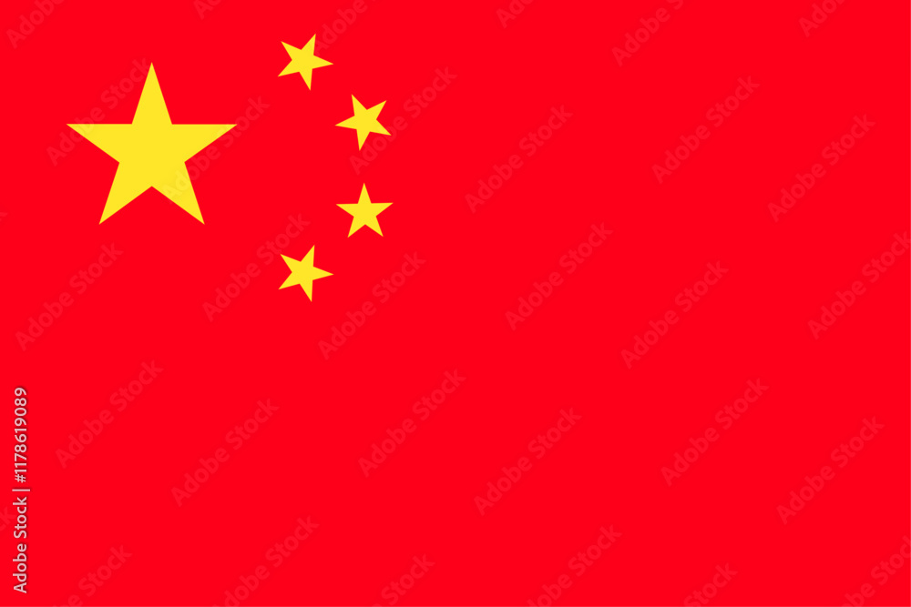 Flag of china Flag of china
