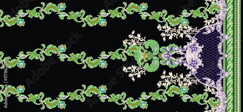 infuse borders designs with cultural and seasonal significance, like lunar new year themes or tropical vibes.