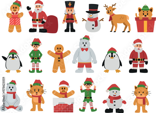 Merry Christmas Illustration