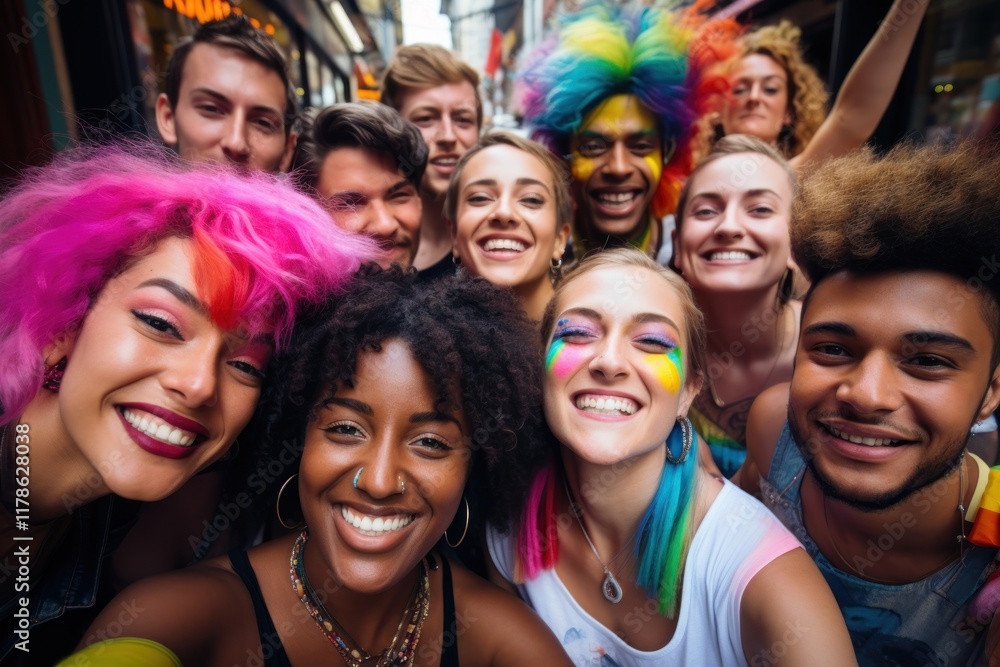 Diverse women laughing party adult. Diverse women laughing party adult.