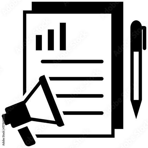 Content Marketing Icon