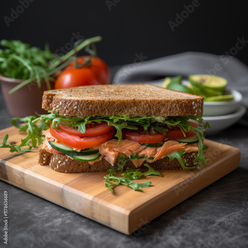 Classic and Delicious Sandwiches: A Perfect Meal for Any Time photo