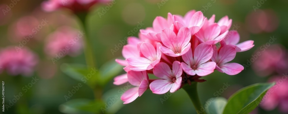 A cluster of pink and white ranunculi, shallow depth of field , delicate, flower arrangement, flowers A cluster of pink and white ranunculi, shallow depth of field , delicate, flower arrangement, flowers