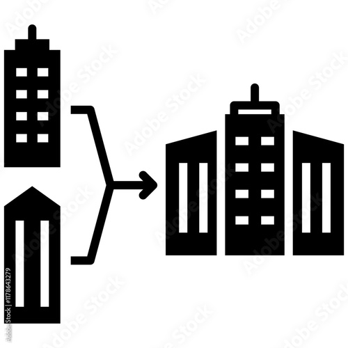 Merger Icon