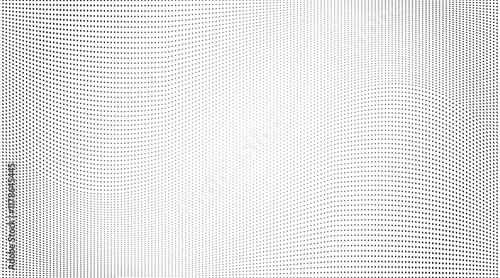 Wallpaper Mural Gradientt halftone dotted pattern. Vector illustration
 Torontodigital.ca