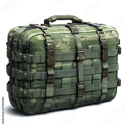 Military Tactical Bag: Durable, Versatile Gear for Outdoor Adventures and Travel photo