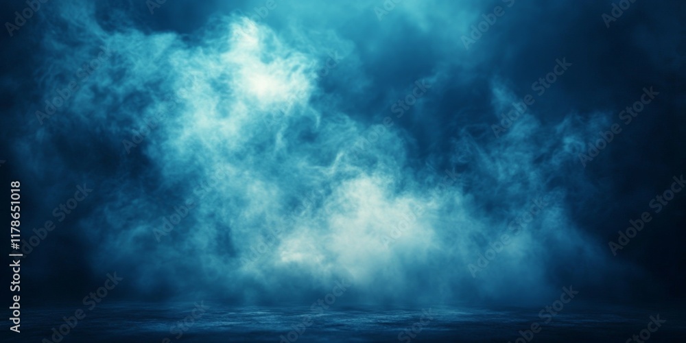 Abstract dramatic blue stormy clouds in the sky Abstract dramatic blue stormy clouds in the sky