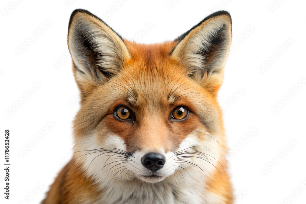 Red Fox Portrait Red Fox Portrait
