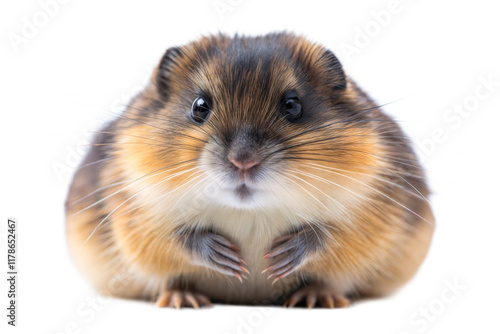 Closeup of an adorable Mountain Pika photo